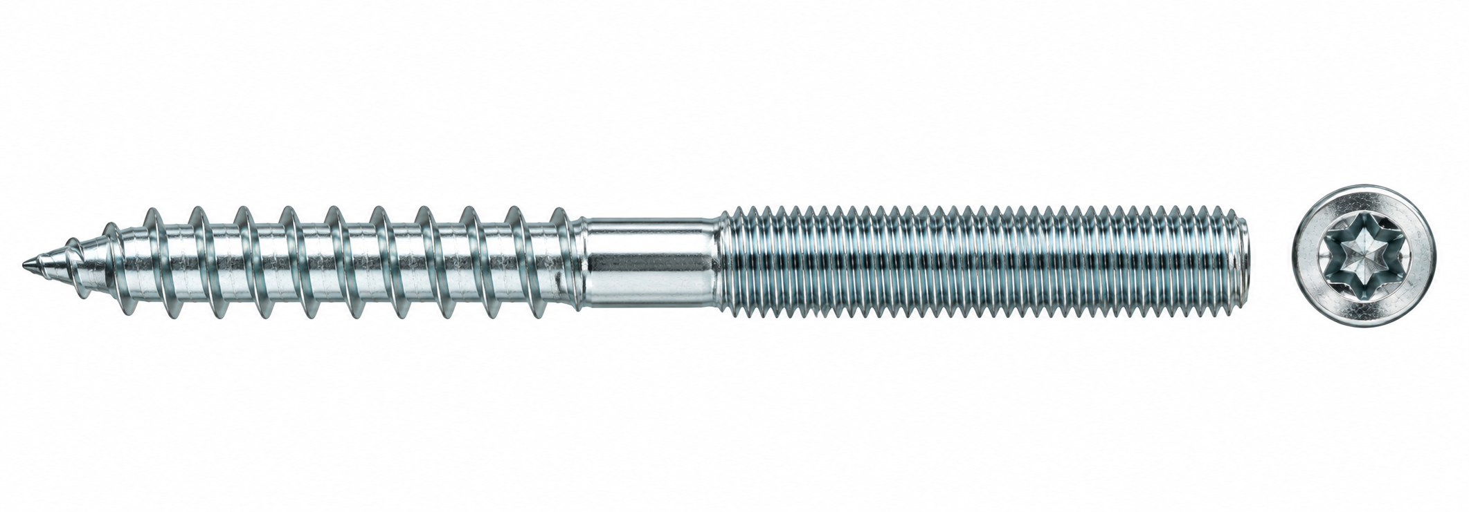 Parafuso Metálico com Cabeça Torx